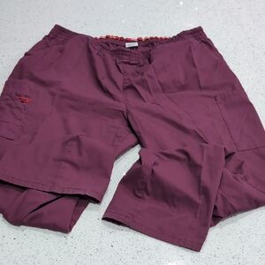 Dickies Maroon Medical Pants
